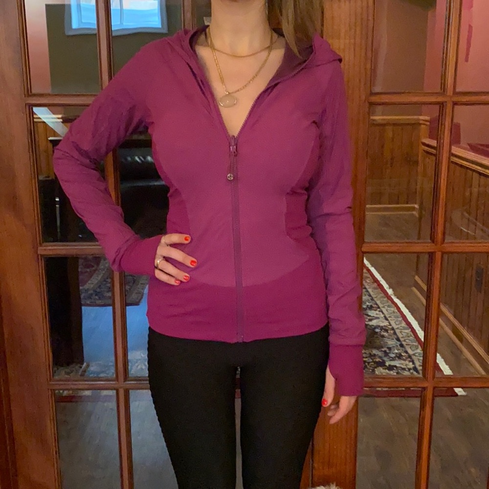 Lululemon zip up